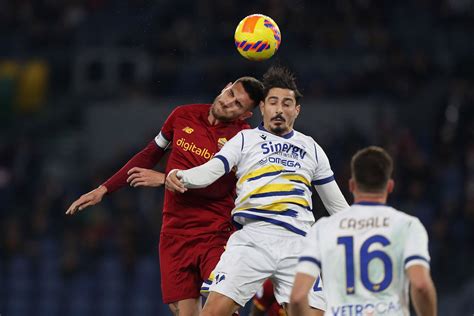 hellas verona fc vs roma